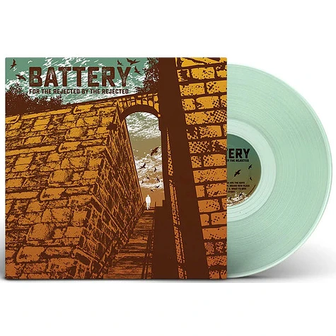 Battery - For The Rejected By The Rejected Coke Bottle Clear Vinyl Edition