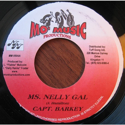 Sean Paul / Captain Barkey - Next Generation / Ms. Nelly Gal