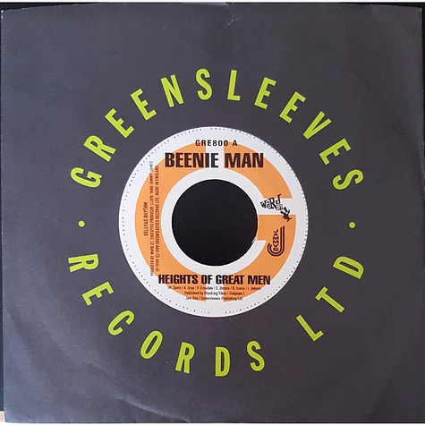 Beenie Man / Goofy - Heights Of Great Men / Naw Heng Out