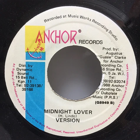 Freddie McGregor - Midnight Lover