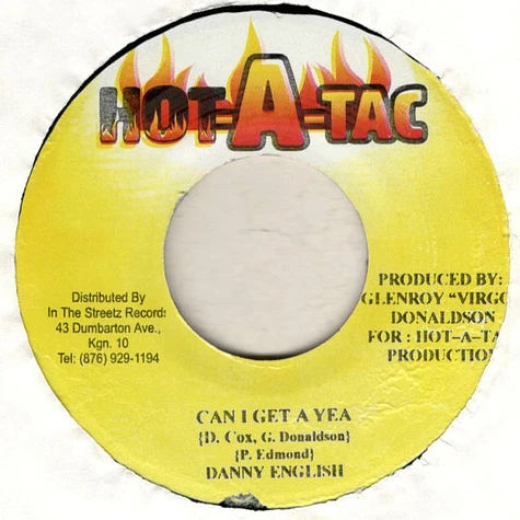 Danny English / Lukie D - Can I Get A Yea / Run Around