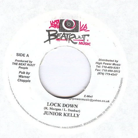 Junior Kelly - Lock Down