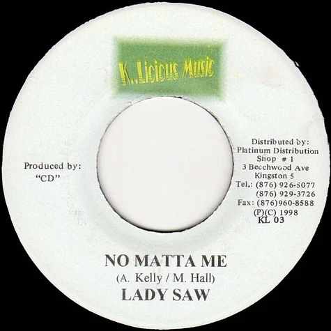 Lady Saw - No Matta Me