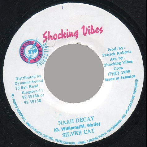 Silver Cat - Naah Decay