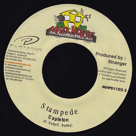 Capleton - Stampede