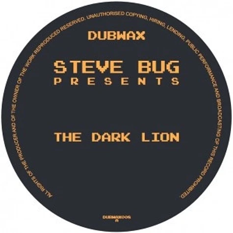 Steve Bug - Steve Bug Presents The Dark Lion