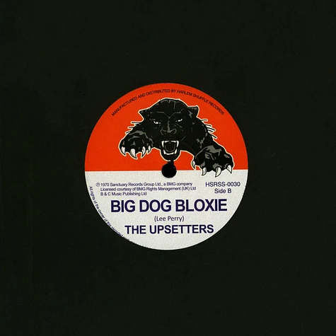 The Soulettes / The Upsetters - Let It Be / Big Dog Bloxie