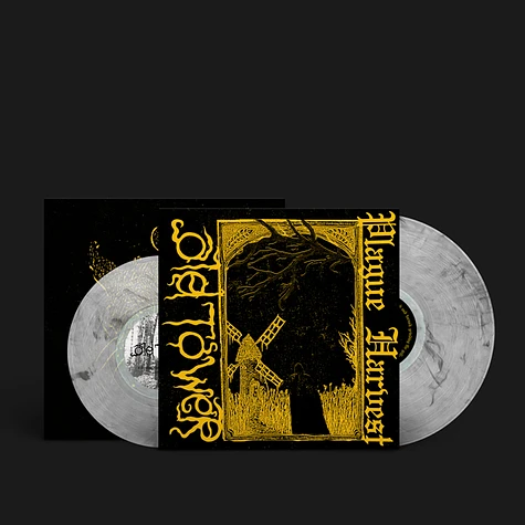 Old Tower - Plague Harvest Clear Black Smoke Vinyl Edition