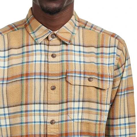 Patagonia - Long-Sleeved Lightweight Fjord Flannel Shirt