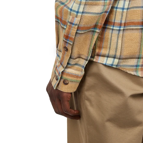 Patagonia - Long-Sleeved Lightweight Fjord Flannel Shirt
