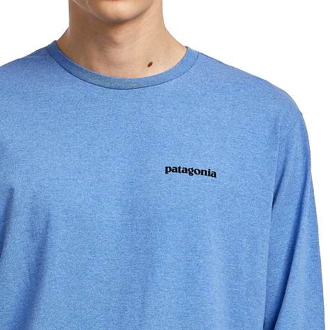 Patagonia - Long-Sleeved P-6 Logo Responsibili-Tee