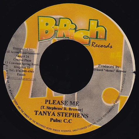 Chico / Tanya Stephens - Bun Dem / Please Me