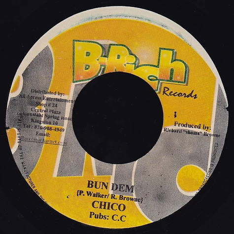 Chico / Tanya Stephens - Bun Dem / Please Me