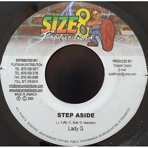 Lady G - Step Aside