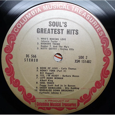 V.A. - Soul's Greatest Hits / Kings And Queens Of Soul