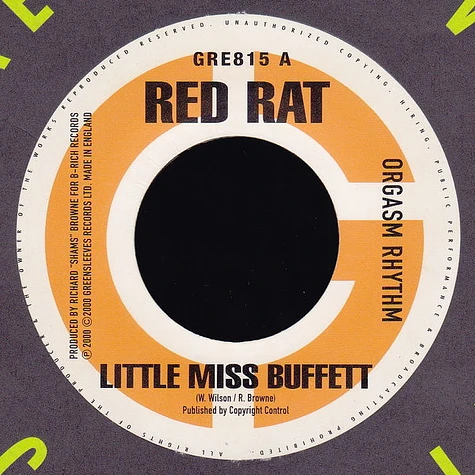 Red Rat / Mega Banton - Little Miss Buffett / No Flex One Gal