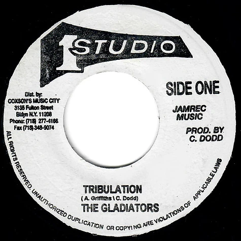 The Gladiators - Tribulation