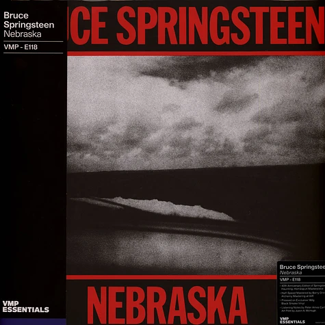 Bruce Springsteen - Nebraska Vinyl Me, Please Edition