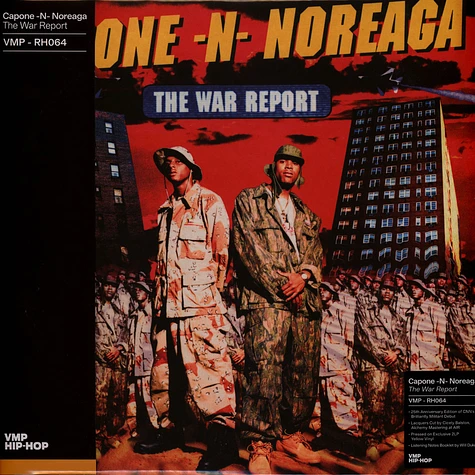 Capone-N-Noreaga - The War Report Vinyl Me, Please Edition