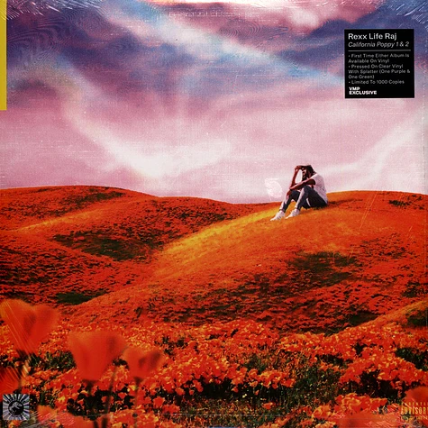 Rexx Life Raj - California Poppy 1 + 2 Vinyl Me, Please Edition