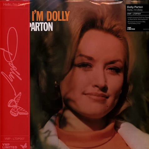 Dolly Parton - Hello, I'm Dolly Vinyl Me, Please Edition