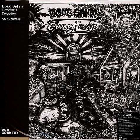 Doug Sahm - Groover's Paradise Vinyl Me, Please Edition