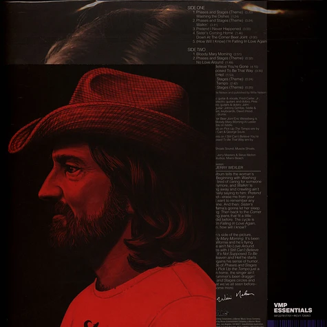 Willie Nelson - Phases And Stages Vinyl Me, Please Edition