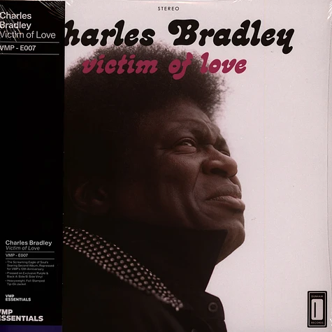 Charles Bradley - Victim Of Love Vinyl Me, Please Edition