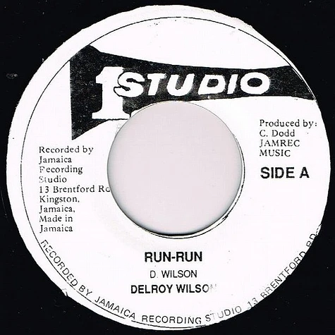 Delroy Wilson - Run-Run