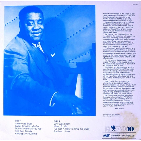 Art Tatum - Piano Magic