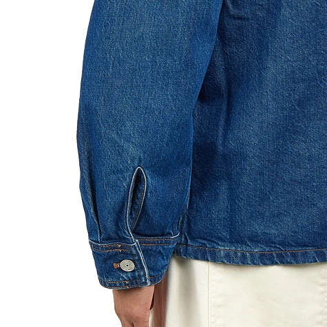 Lacoste - Cotton Denim Overshirt