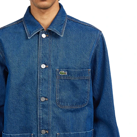 Lacoste - Cotton Denim Overshirt