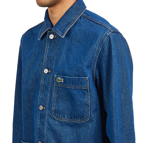 Lacoste - Cotton Denim Overshirt