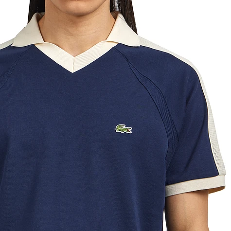 Lacoste - Heavy Jersey Mesh Insert Polo