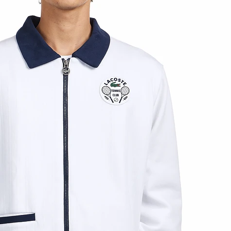 Lacoste - Tennis Heritage Track Jacket