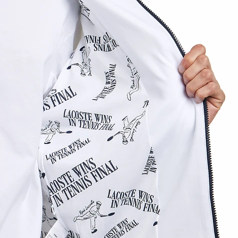 Lacoste - Tennis Heritage Track Jacket