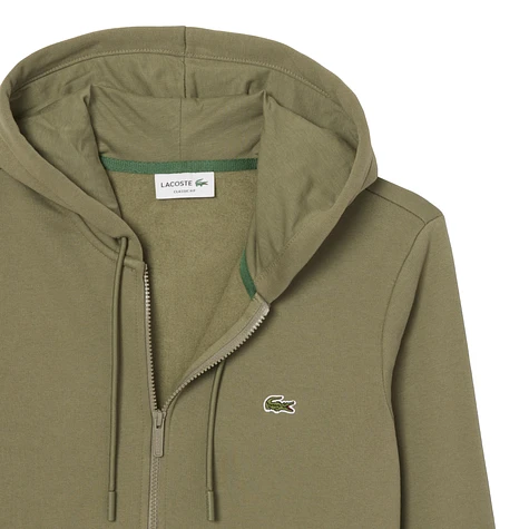 Lacoste - Hooded Zip Sweater