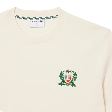 Lacoste - Embroidered Jersey T-Shirt