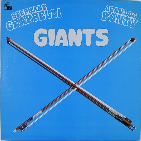 Stéphane Grappelli, Jean-Luc Ponty - Giants