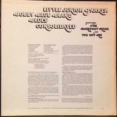 Little Junior Parker / Bobby Bland - Blues Consolidated