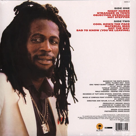 Gregory Isaacs - Night Nurse