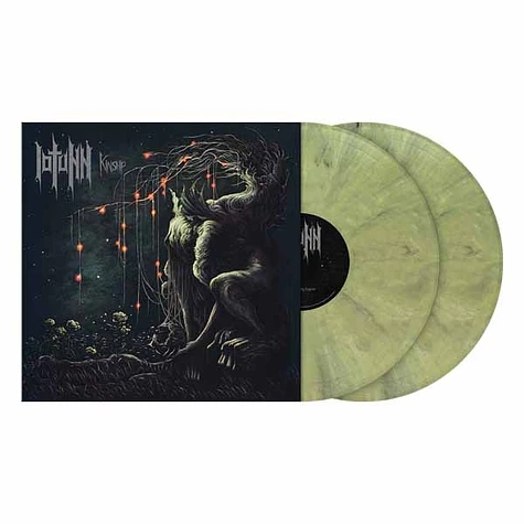 Iotunn - Kinship Olive Beige Marbled Vinyl Edition