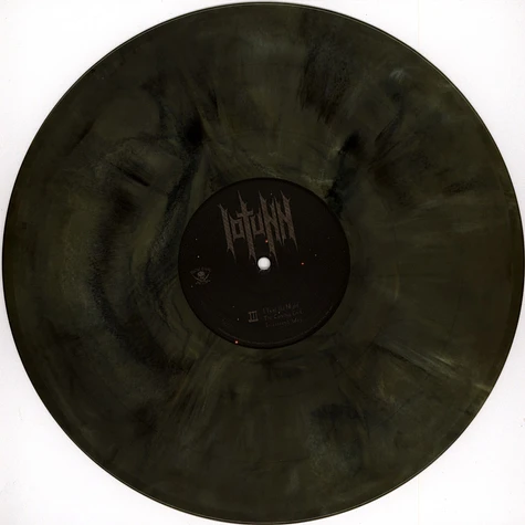 Iotunn - Kinship Olive Beige Marbled Vinyl Edition