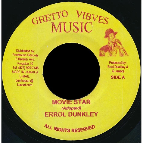 Errol Dunkley - Movie Star