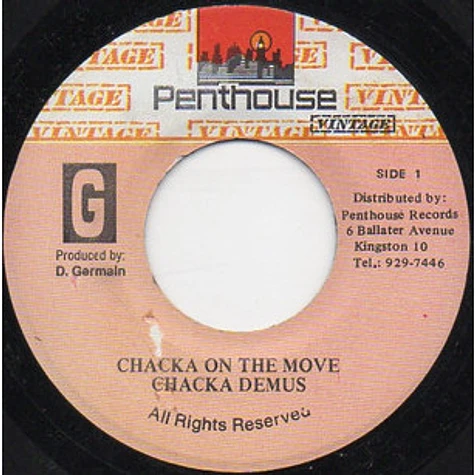 Chaka Demus - Chacka On The Move