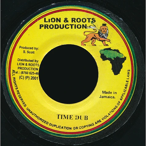 Capleton - Time