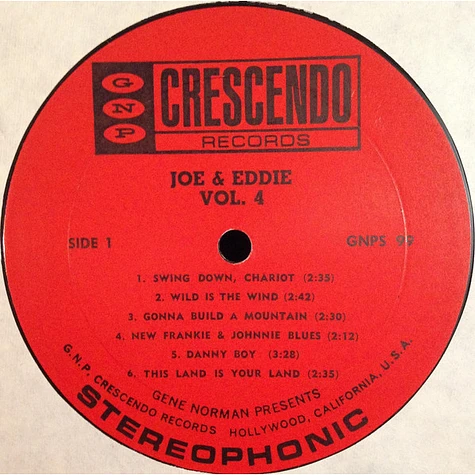 Joe & Eddie - Vol. 4