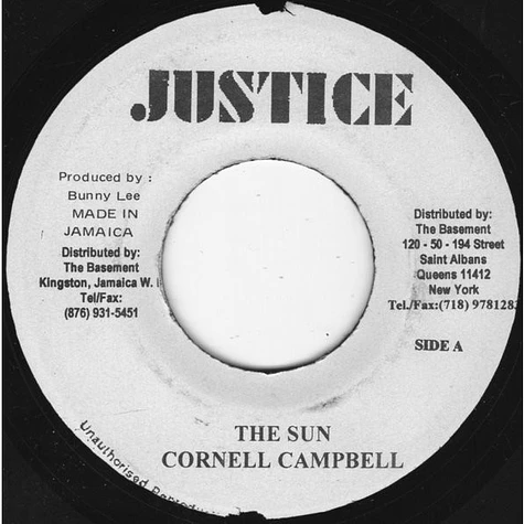 Cornell Campbell / Prince Jazzbo - The Sun / Gal Boy