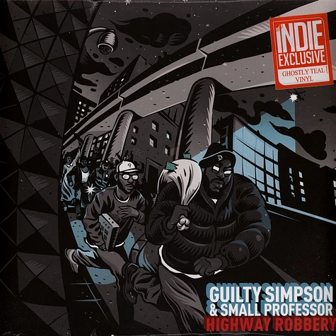 Guilty Simpson & Small Professor - Highway Robbery Colored Vinyl Edition