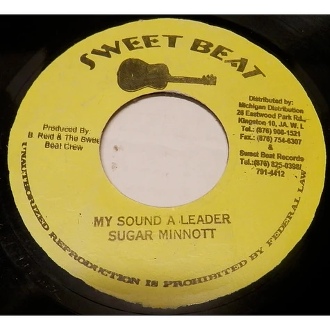 Sugar Minott - My Sound A Leader